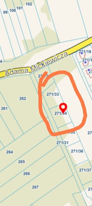 Działka budowlana 1000m²