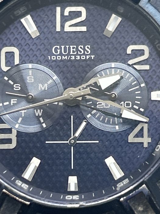 Zegarek kwarcowy Guess Rigor Chronograph Dial
