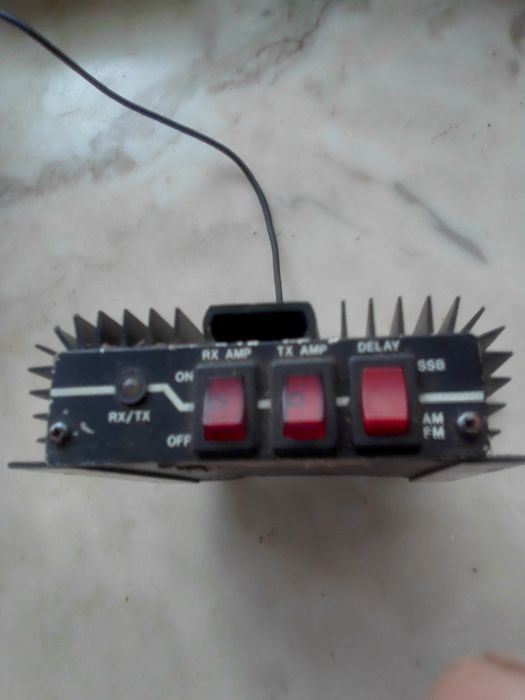 Rádio CB e outros acessórios
