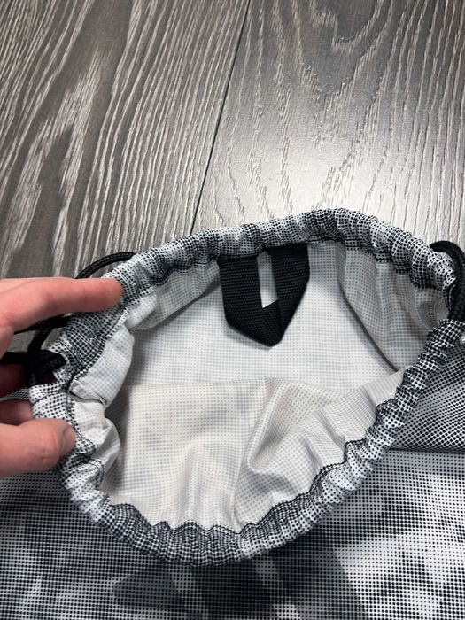 Adidas сумка для взуття сіра рюкзак спортивна для копок бутс оригінал