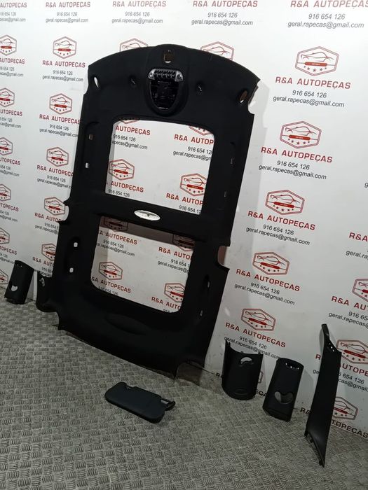 Conjunto Interior Forro Forra Tecto Cupula Mini Cooper R56 Original