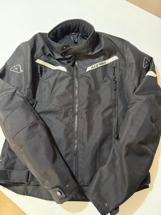 Casaco mota acerbis tamanho L