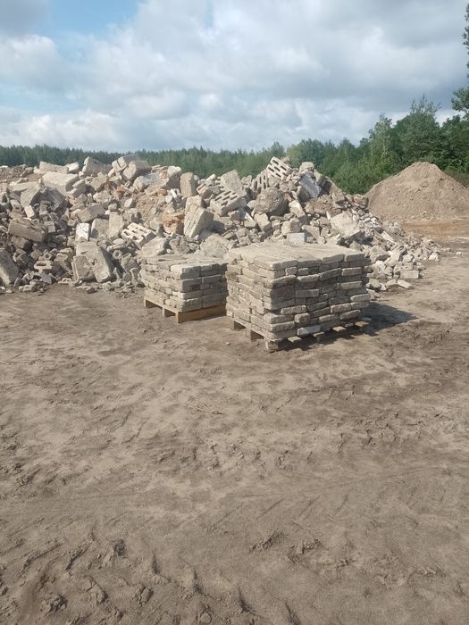Ręczie robiona cegła sprzedam