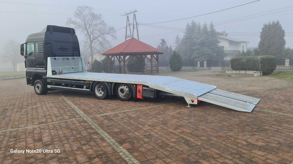 Laweta zabudowa panelowa super mocna DMC 16-18 TON wersja SOLID