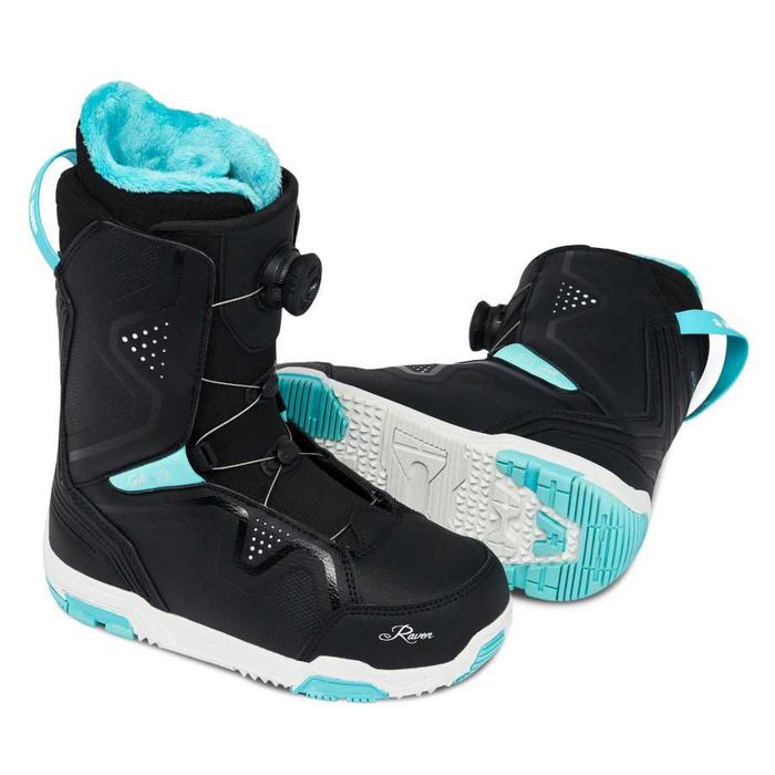 Nowe buty snowboardowe Raven Galla Mint MOZ (boa), roz. 39.5 (255mm)
