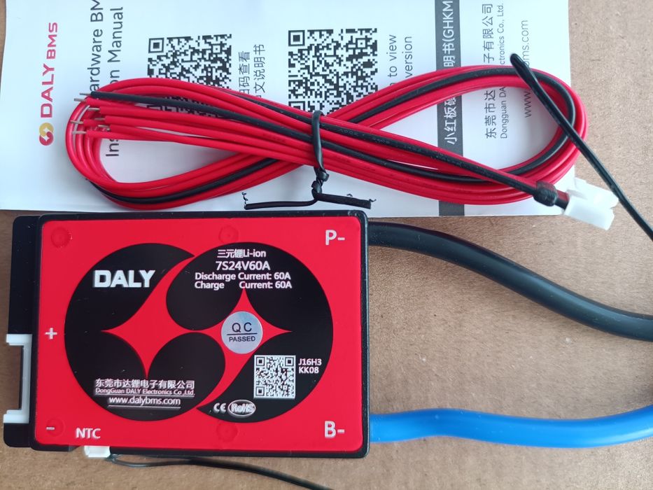 Daly Smart BMS 7s 8s 13s 20s 60a 100a Делі Далі смарт бмс