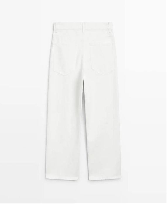 Білі джинси massimo dutti