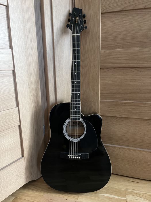 Gitara elektro akustyczna Stagg SW203CETU-BK, SW 203