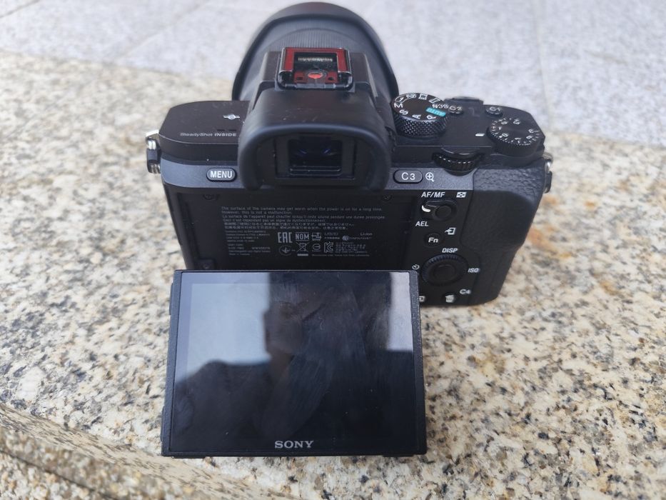 Sony a7ii só corpo em bom estado