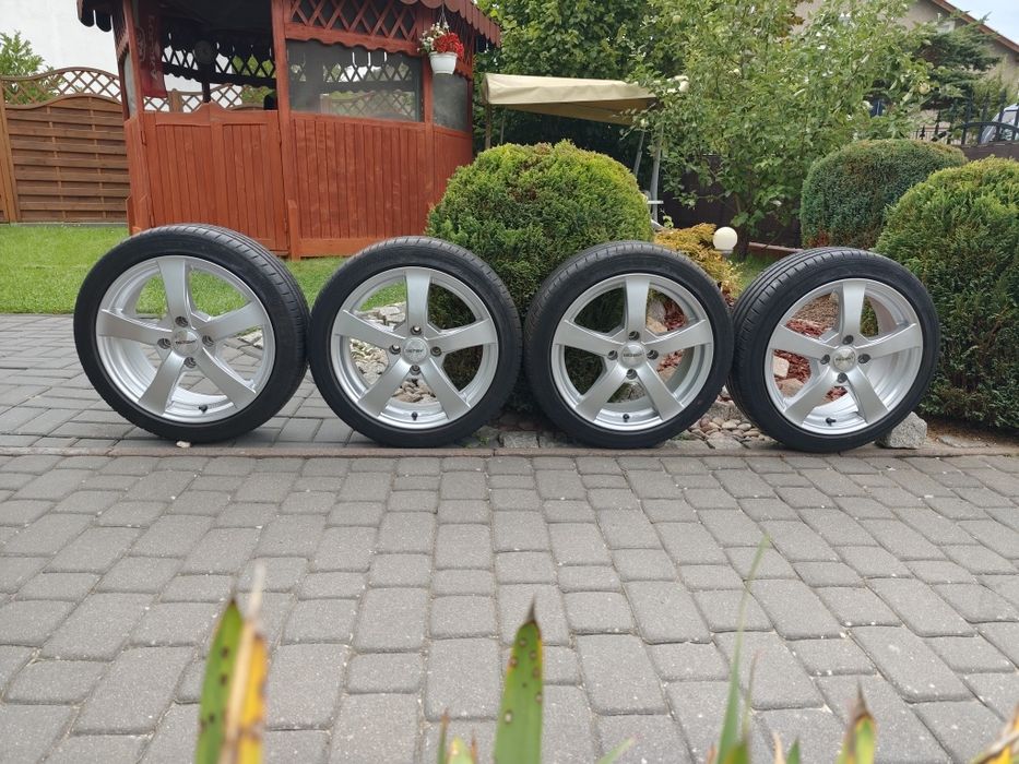 4x108 16 Cali Koła Alu 195/45/16 Ford Fiesta KA