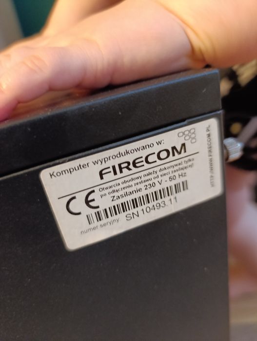 Komputer stacjonarny Firecom Qolter