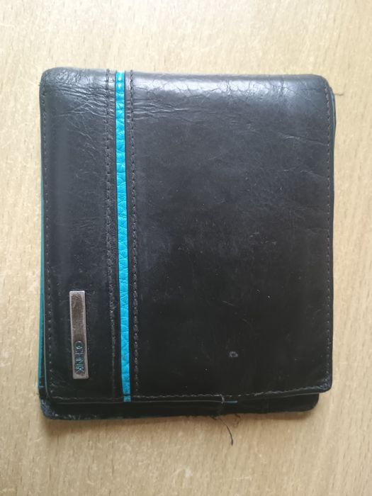 Portfel męski Ochnik, skóra naturalna