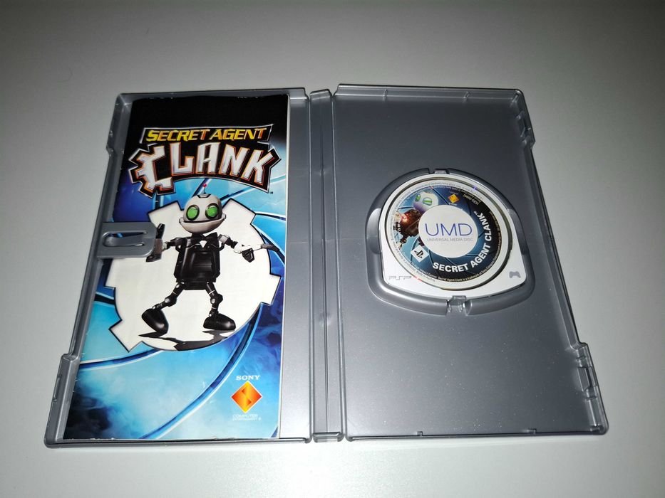 Secret Agent Clank - Sony PSP