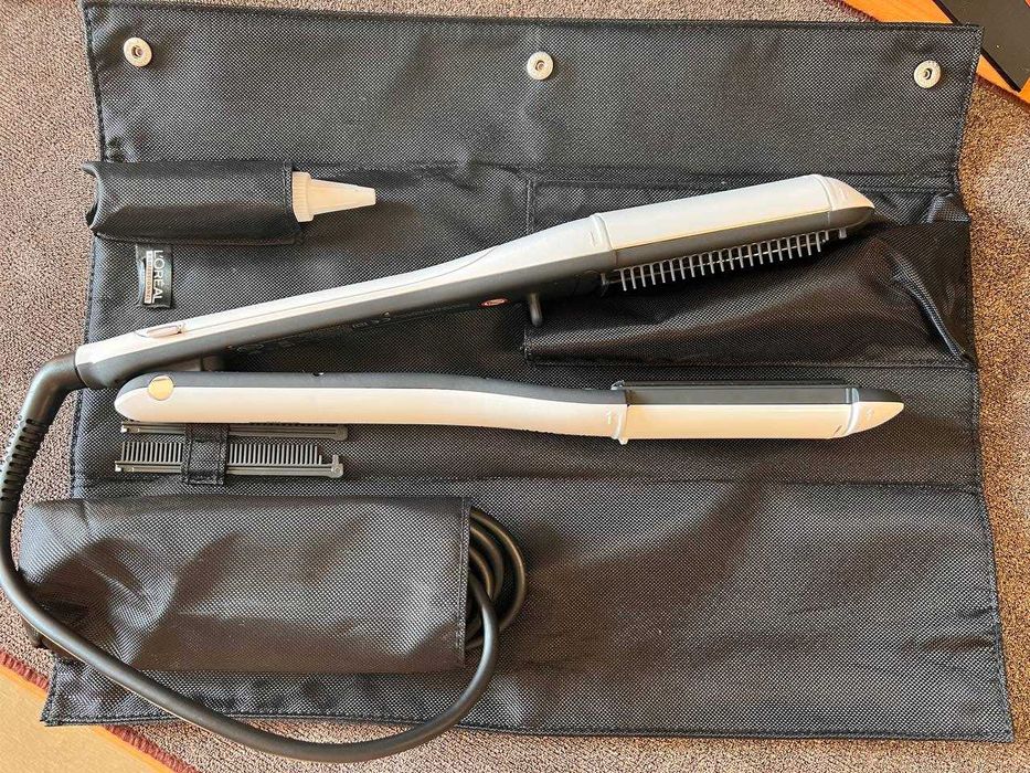 L'Oréal SteamPod 4 Pro – оригінальний паровий випрямляч /стайлер