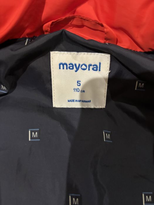 Kamizelka bezrękawnik Mayoral - r. 110