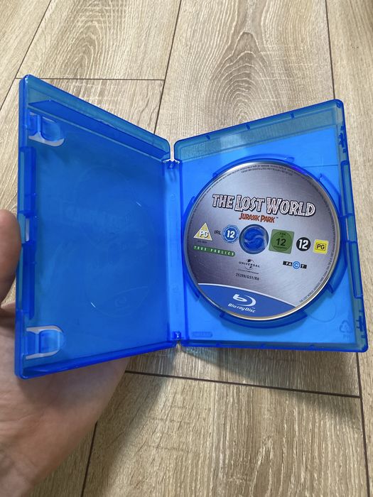 Jurassic Park / Юрский период — оригинальный диск (DVD / Blu-ray)