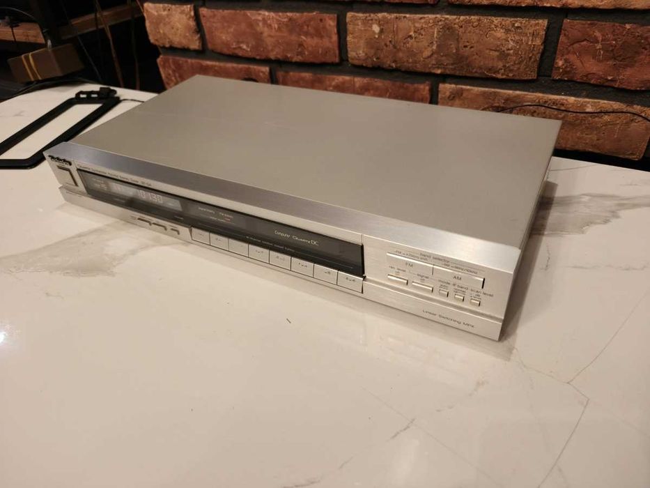 TECHNICS ST-G4 ! Porządny tuner radiowy ! Srebrny