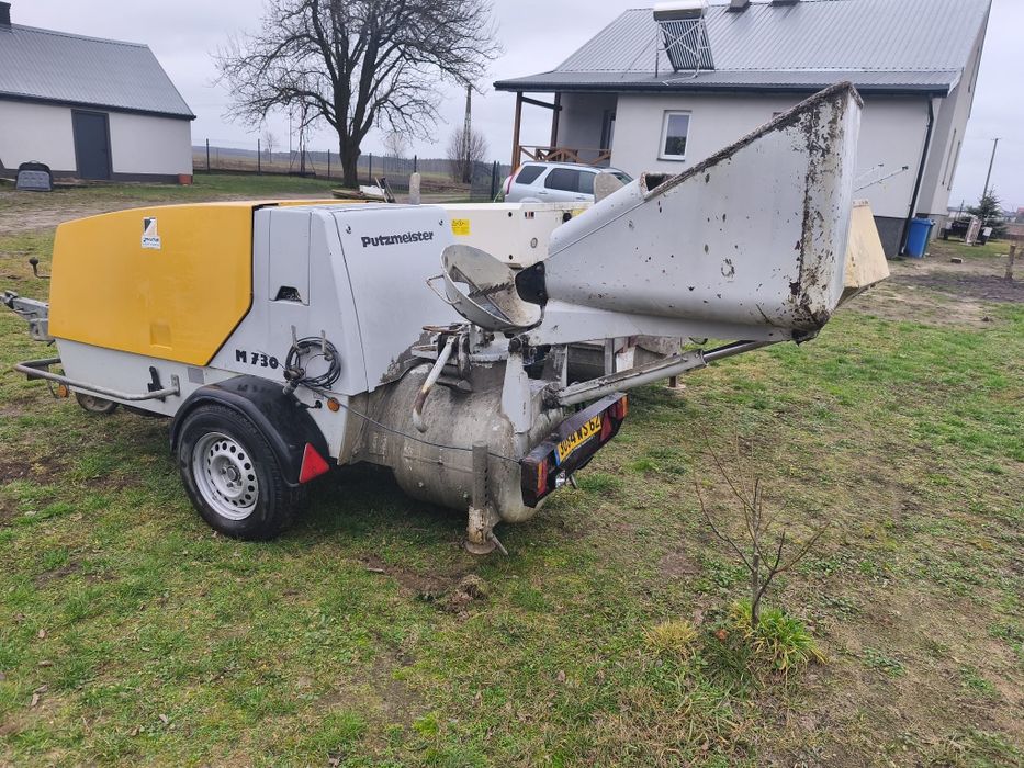 Mixokret Lancy Putzmaister