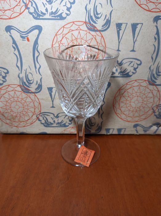 Хрустальні бокали СРСР