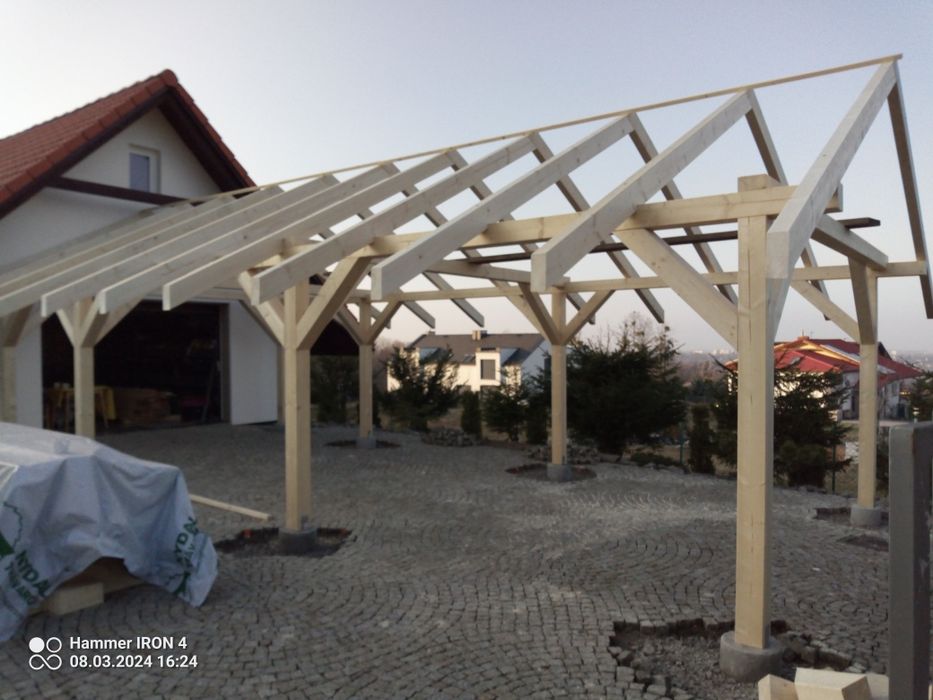 Dach Dachy Ciesielstwo Dekarstwo