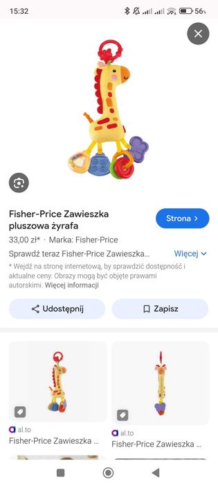 Zestaw zabawek dla niemowlat