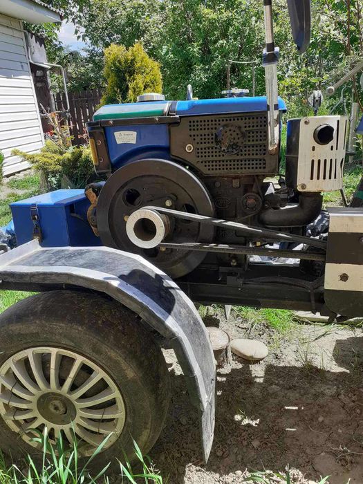 Мототрактор JR-Q12E