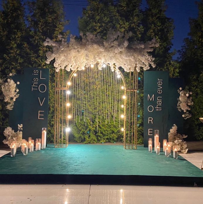 Весільна церемонія “Під ключ». Весільна арка. Оформлення весілля