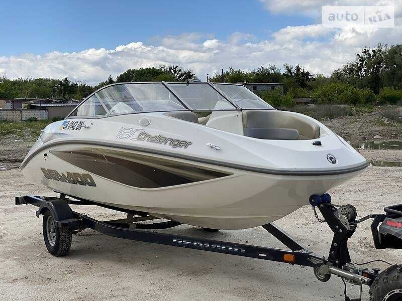 BRP Challenger 180 SE Gold  водомёт турбо Bombardier Sea Doo