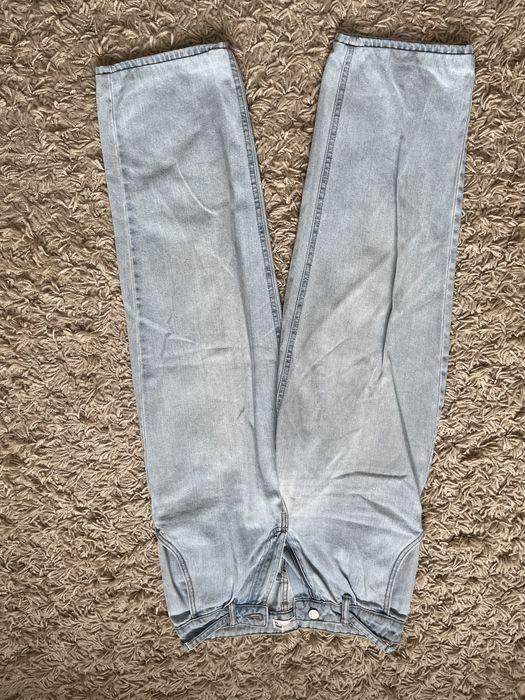 Блакитні джинси «Sinsay» 34 розміру