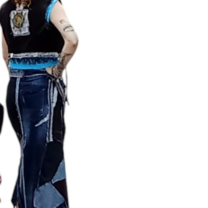 Roupas exclusivas em Patchwork totalmente bio sustentável