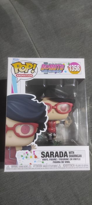 Funko POP! Animation Boruto Sarada whit Sharingan #1358
