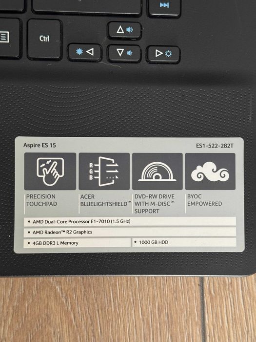 Acer Aspire ES1-522 / Jak NOWY