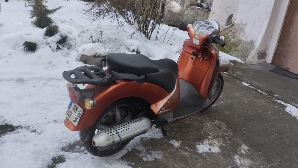 Piaggio Hexagon 125 4T z 2002r Scarabeo