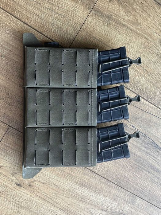 TG-CPC 3x1 AR/AK Shingle - Panel Ranger green