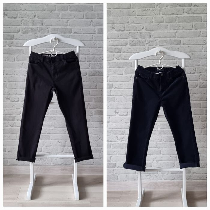 Крутые вельветовые брюки и джинсы Next 9л., новые