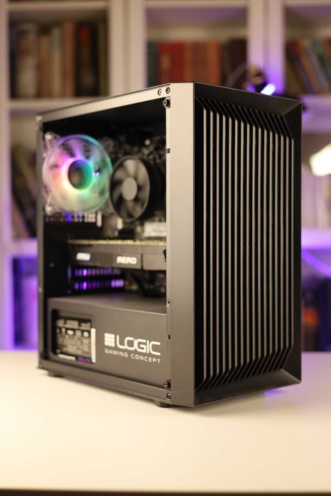 Komputer Gamingowy  GTX 1080, i5 9600K, 16GB RAM, SSD  512GB