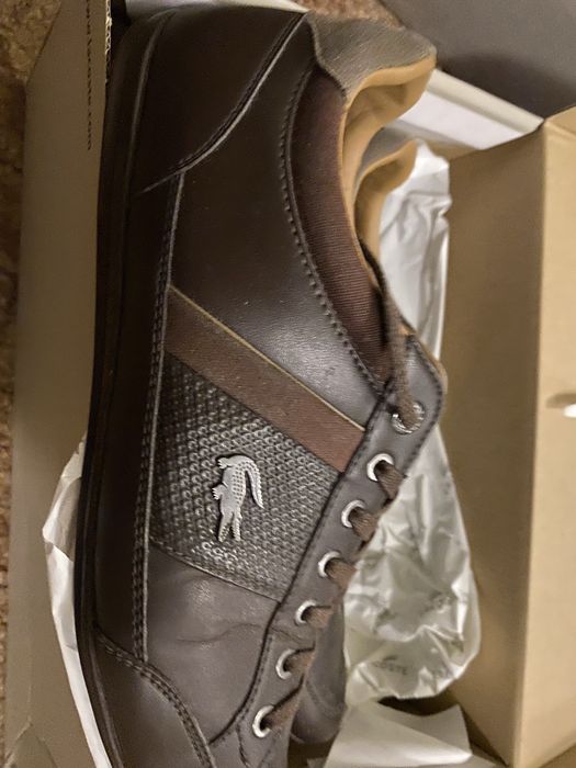 Кроссовки LACOSTE