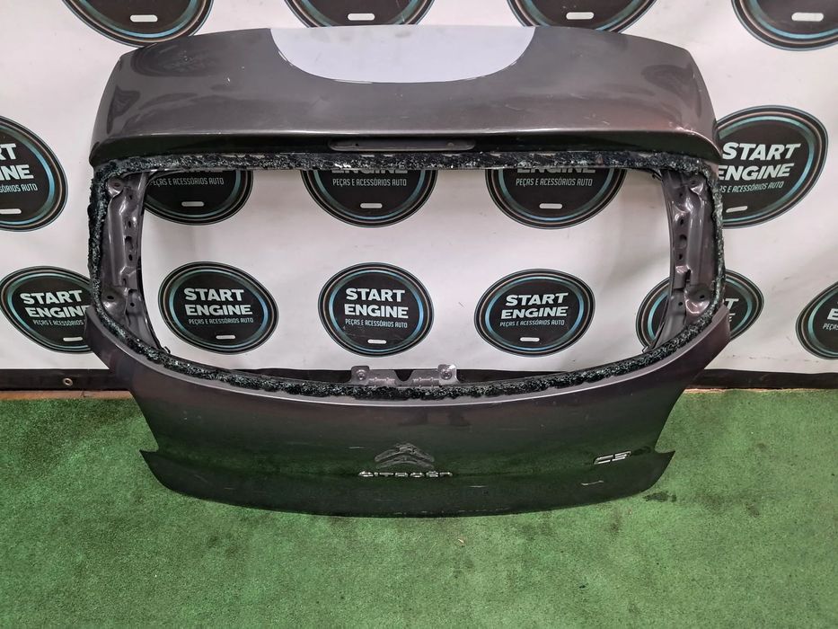 Tampa da Mala citroen C3 III 2016-2020