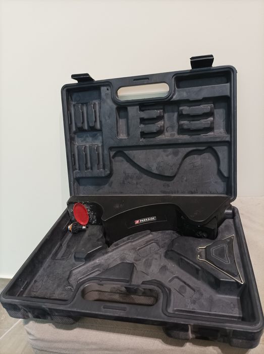 Oddam za darmo stacja do pistoletu parkside walizka