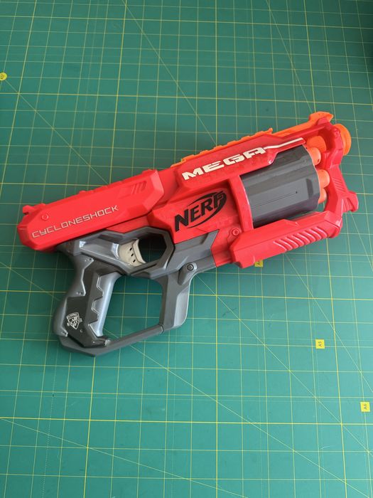 Nerf mega cycloneshock
