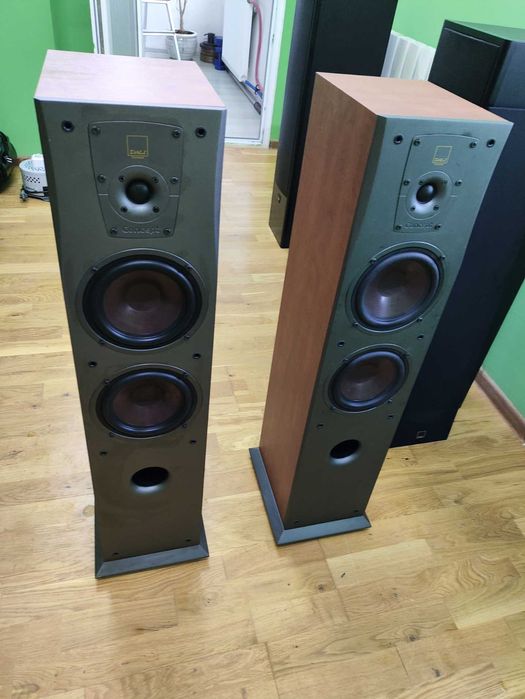 Dali Concept 6, Canton Fonum 701DC напольники