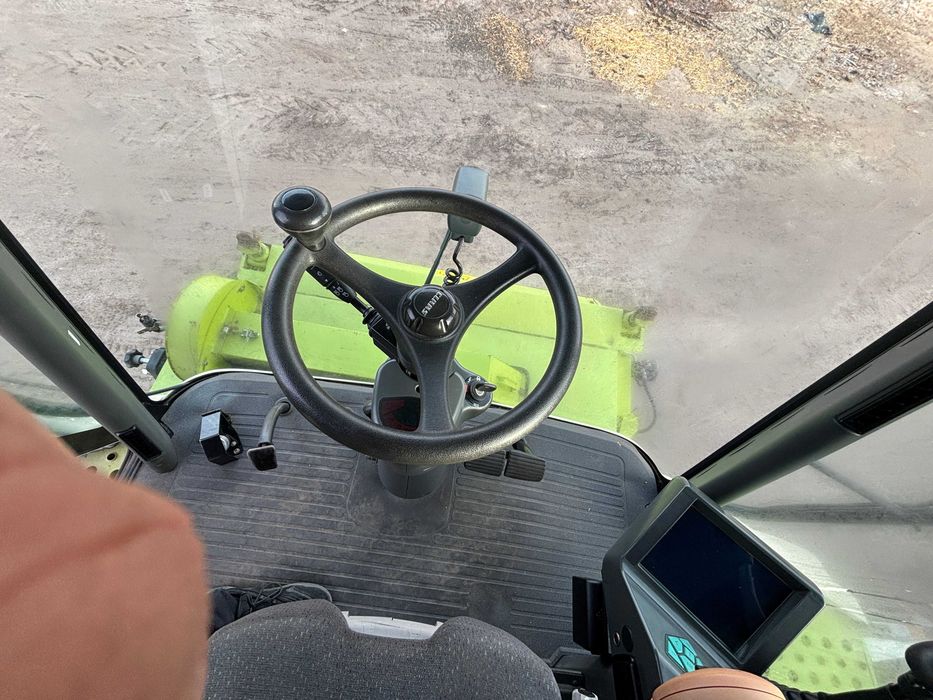 Claas Lexion 480 з Європи