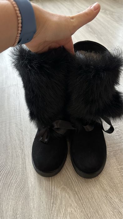 Зимові чоботи сапоги