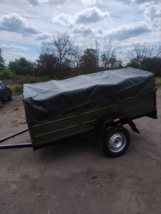 ПРИЦЕП легковий для авто посилений 2500/1300/450 на 1300 кг