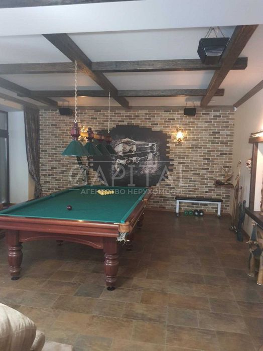 Аренда дома с бассейном, Гостомель, Канадское село