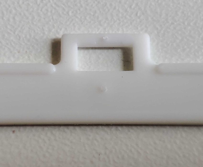 Wieszaki do lamel 127mm żaluzji pionowych ( vertical ) 100 szt