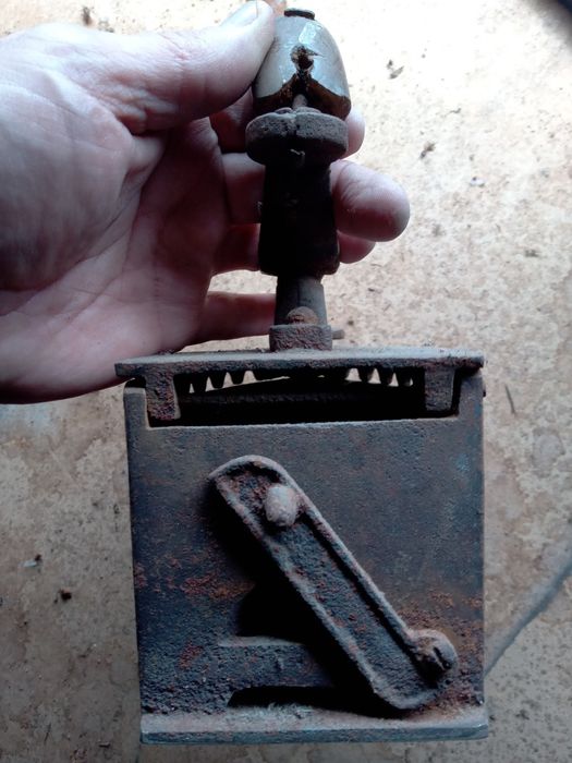 Żelazko z duszą z XIXw