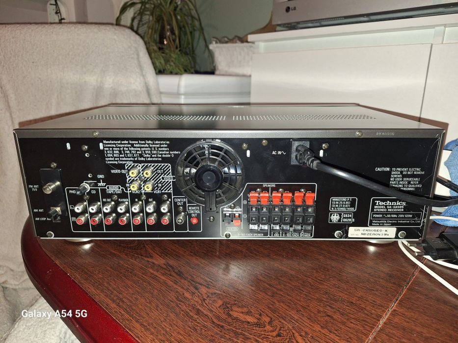 Technics sa-gx505 z pilotem