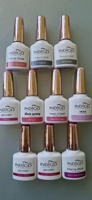 Lakiery hybrydowe Indigo