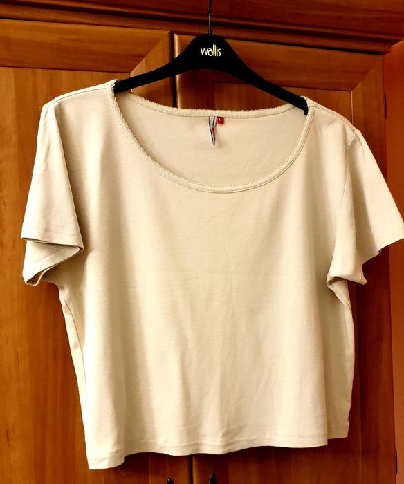 Bawełniana bluzka- wymiary w opisie